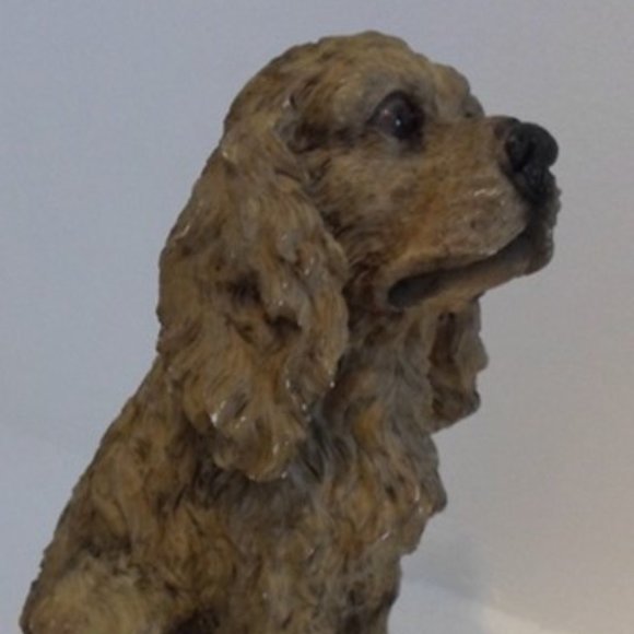 Resin Dog Figurine(s) - Picture 6 of 13
